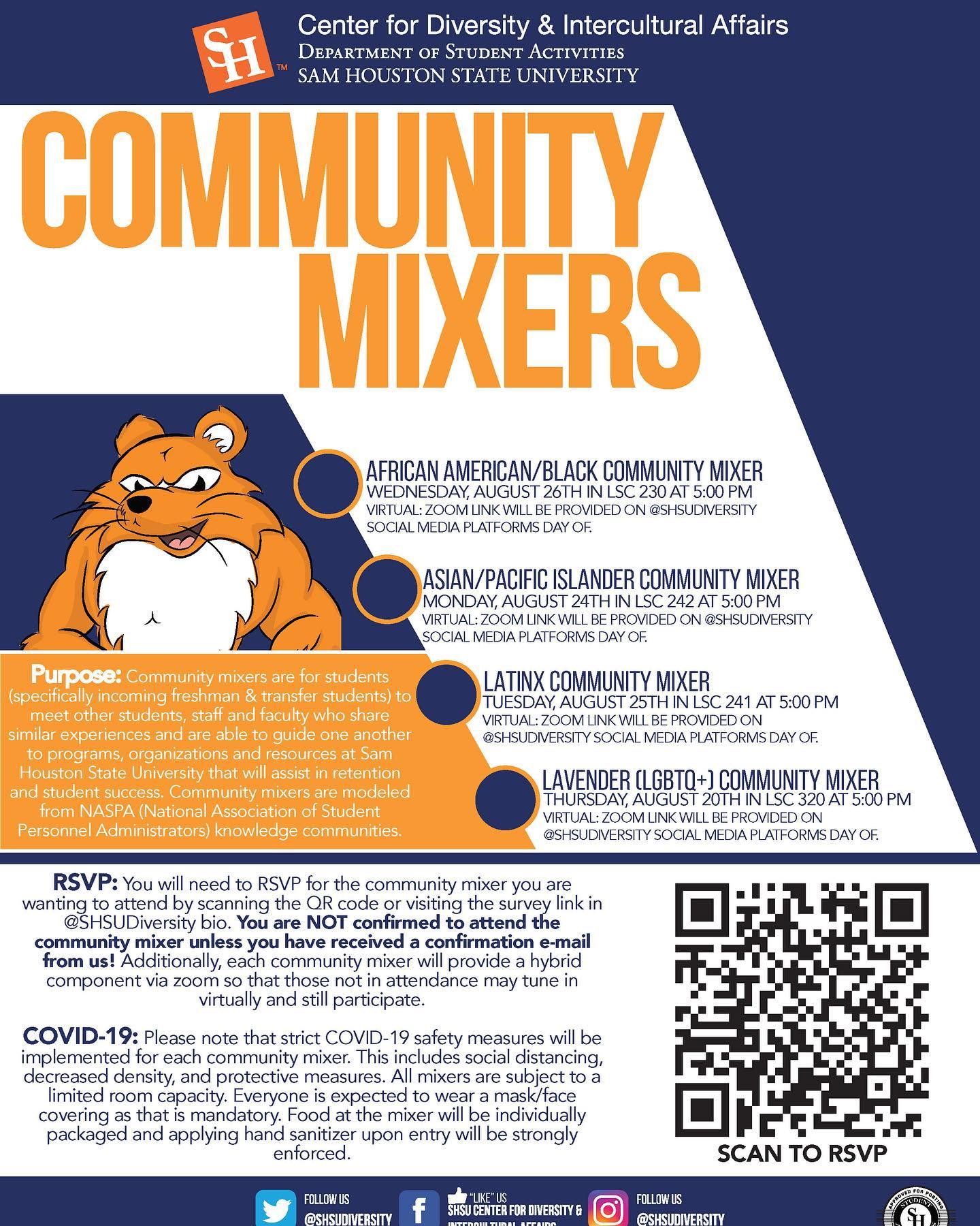 Community Mixers 
